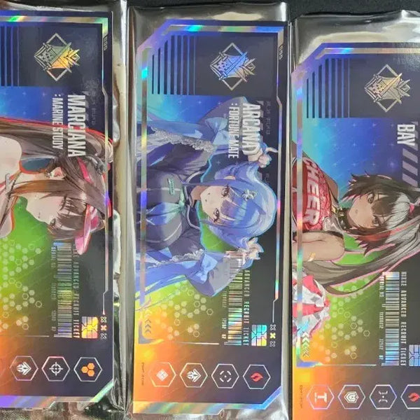 [BUNJANG] Goddess of Victory: Nikke AR Card Vol. 5 Full Set & Deluxe Recruitment Ticket Vol. 6 Full Set / 니케 ar 카드 vol5 + 고급 모집 티켓 vol6 전종 세트
