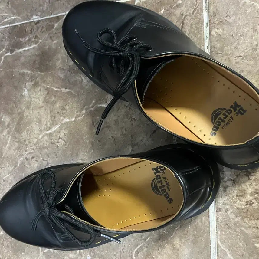 [BUNJANG] Dr. Martens 1461 Smooth Leather Shoes - Black / 닥터마틴 1461 스무스 블랙