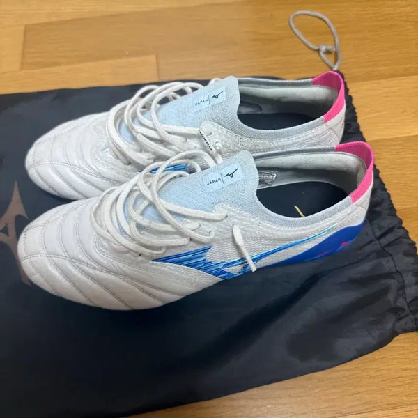 [BUNJANG] Mizuno Morelia Neo IV Japan FG Soccer Cleats / 미즈노 모렐리아 네오4 제팬