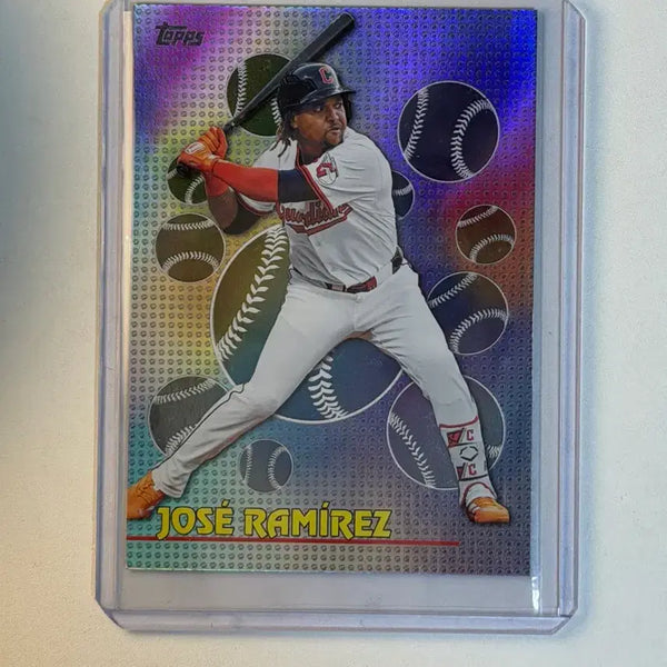 [BUNJANG] Jose Ramirez Topps MLB Baseball Card / 호세 라미레즈 Topps MLB 야구카드