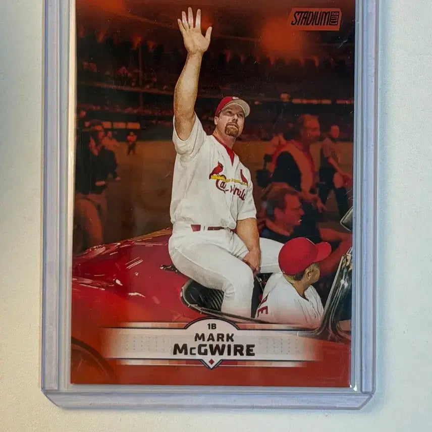 [BUNJANG] Mark McGwire Topps MLB Baseball Card / 마크 맥과이어 Topps MLB 야구카드