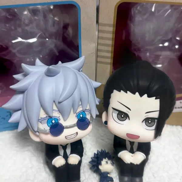 [BUNJANG] Jujutsu Kaisen Satoru Gojo & Suguru Geto Hara-hon Ver. Authentic Figure / 고죠 사토루, 게토 스구루 하라혼 ver 정품 피규어