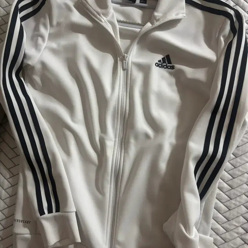 [BUNJANG] Adidas Training Jersey White / 아디다스 져지 화이트