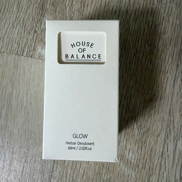 [BUNJANG] House of Balance Glow Herb Deodorant 60ml (Sealed) / (미개봉)하우스오브밸런스 글로우 허브 데오드란트 60ml