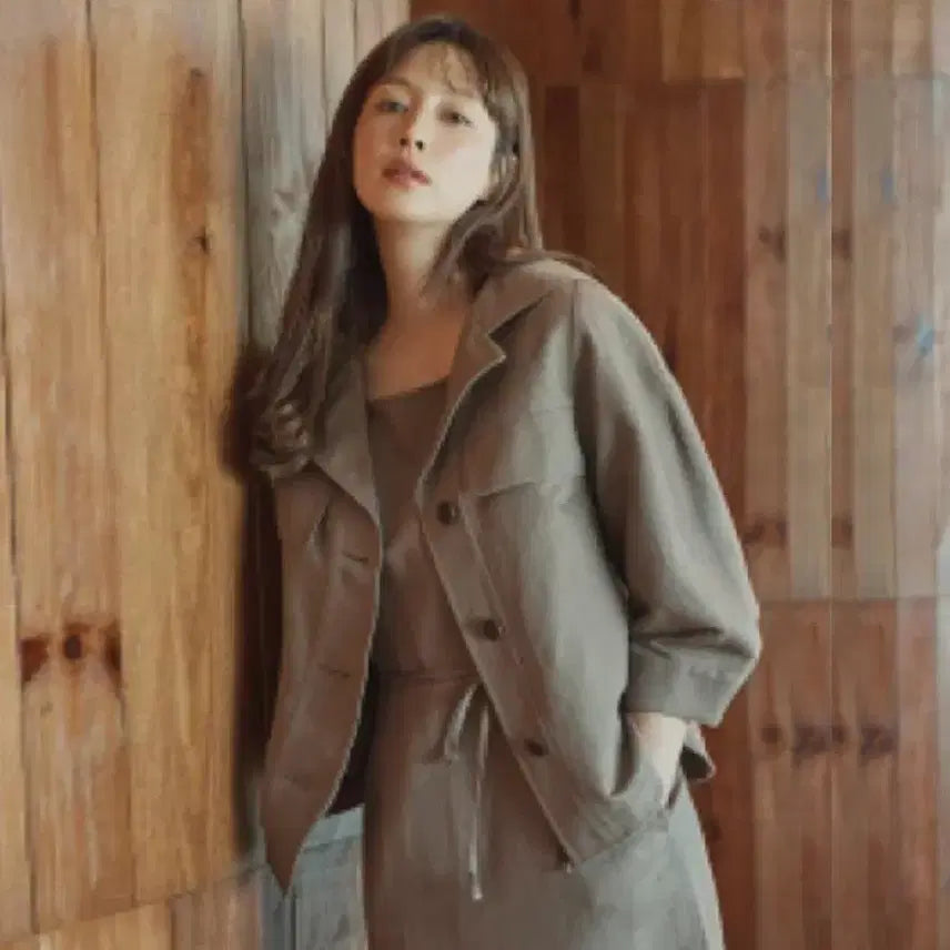 [BUNJANG] G Studio French Linen Cotton Jacket / 지스튜디오(g studio) 프렌치 린넨코튼 자켓 55-66