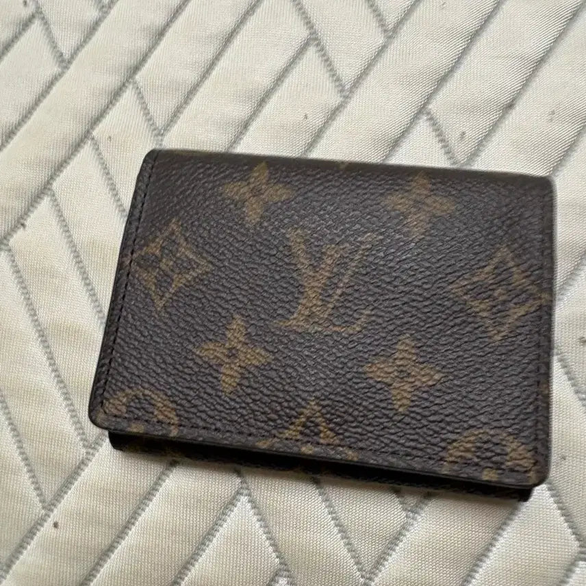 [BUNJANG] Louis Vuitton Monogram Card Holder / 루이비통 모노그램 카드지갑