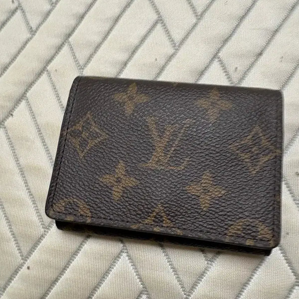 [BUNJANG] Louis Vuitton Monogram Card Holder / 루이비통 모노그램 카드지갑