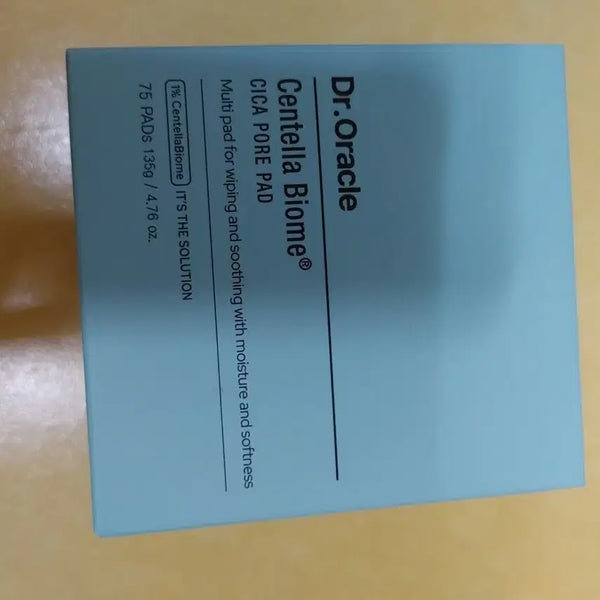 [BUNJANG] Dr. Oracle Centella Biao-m Cica Pore Pad (75 Count) / 닥터오라클 센텔라 바옴 시카 포어 패드 75매
