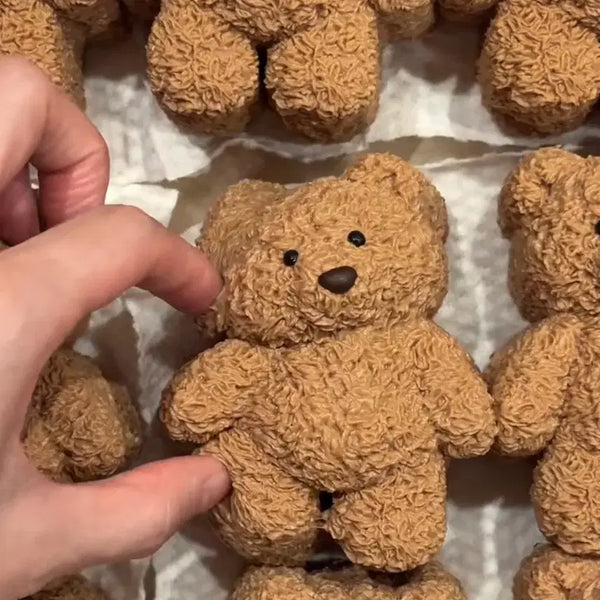 [BUNJANG] Teddy Bear Squishy Toy - New / 테디베어 말랑이 졸귀탱 새제품