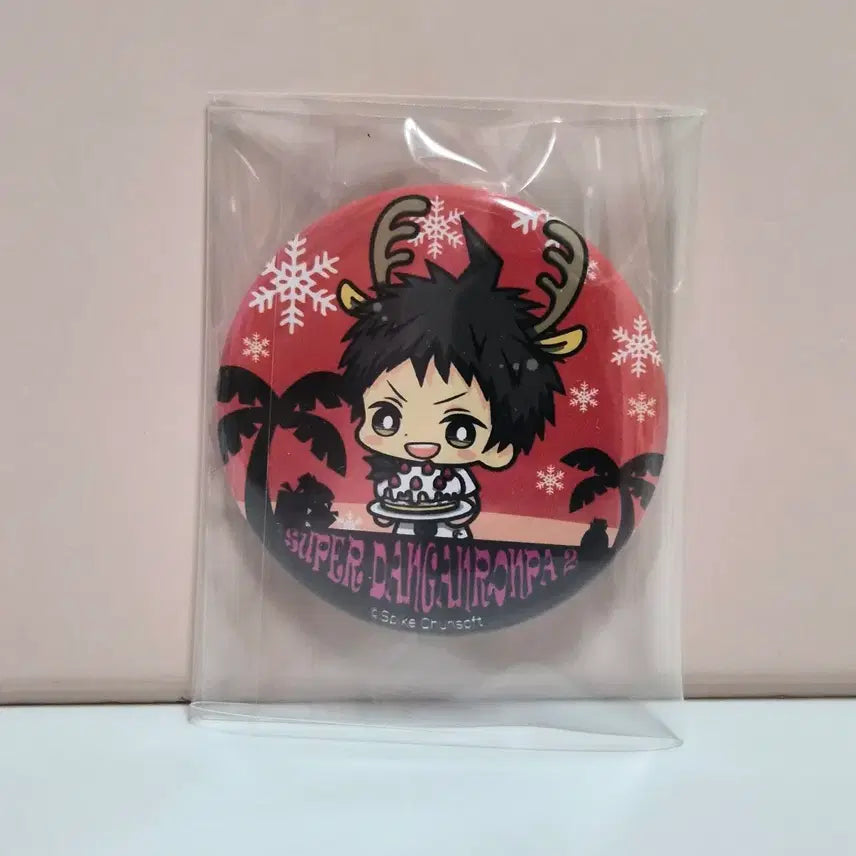 [BUNJANG] Super Danganronpa Hinata Hajime Can Badge / 캔 뱃지 히나타 하지메 슈퍼 단간론파 슈단