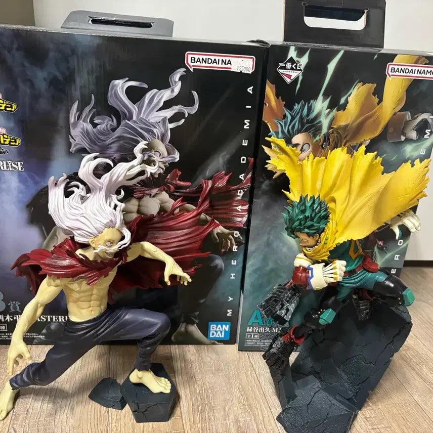 [BUNJANG] My Hero Academia Contrasting Thoughts Izuku Midoriya & Shigaraki Figure Set / 나의 히어로 아카데미아 상반된 생각 피규어 A+B