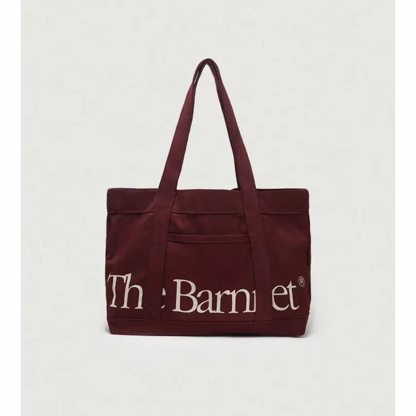 [BUNJANG] TheBarnet Eco Bag Burgundy / 더바넷 가방