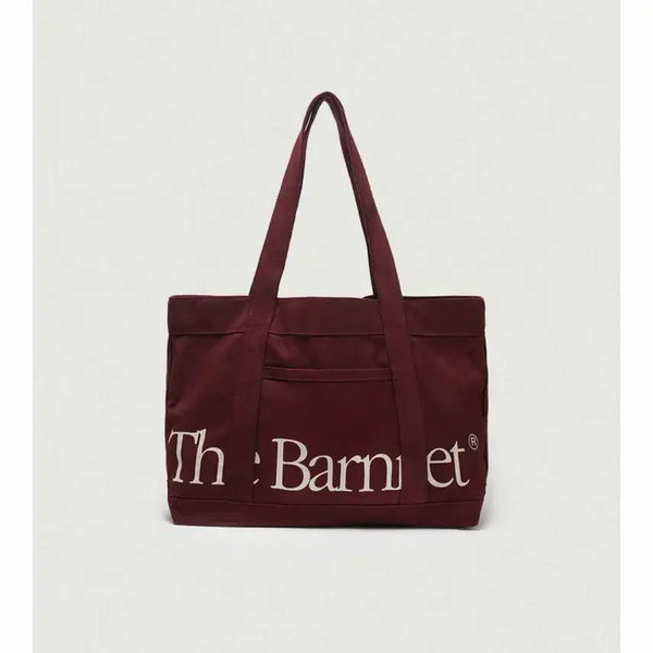 [BUNJANG] TheBarnet Eco Bag Burgundy / 더바넷 가방