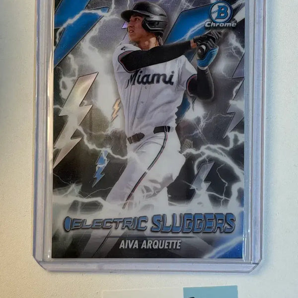 [BUNJANG] Aiva Arquette Topps MLB Baseball Card / 아이바 아퀘트 Topps MLB 야구카드