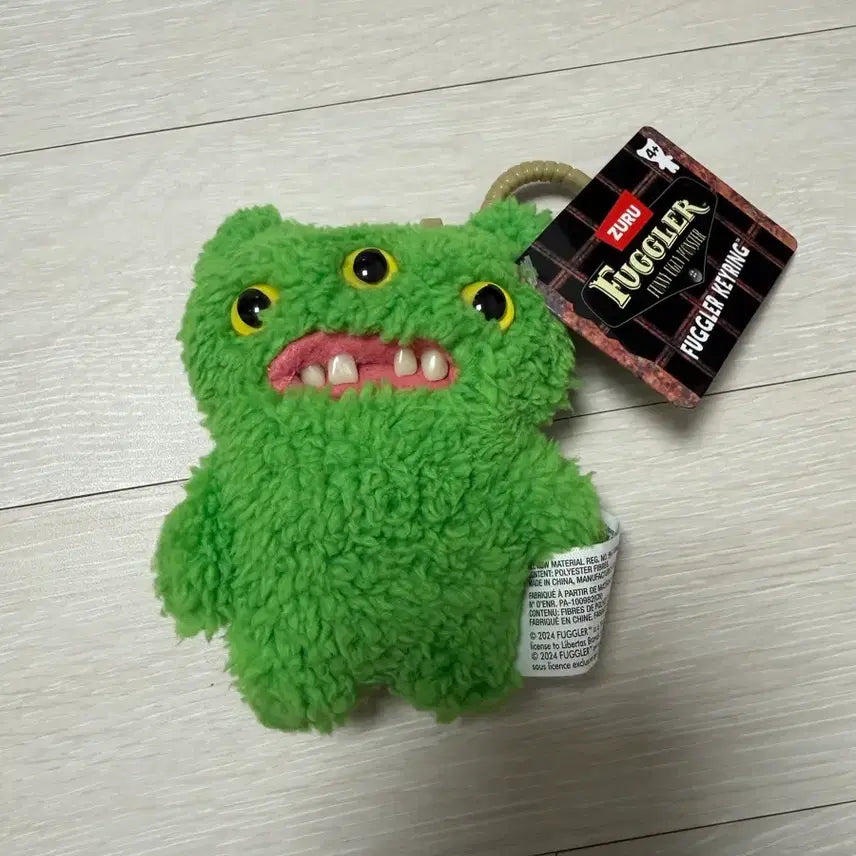 [BUNJANG] Fuggler Monster Teeth Plush Keychain / 퍼글러 푸글러 Fuggler 이빨괴물 인형 키링