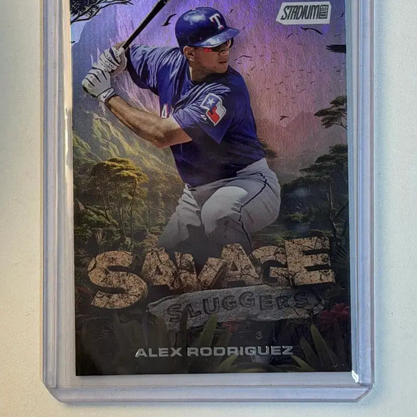 [BUNJANG] Alex Rodriguez Topps MLB Baseball Card / 알렉스 로드리게스 Topps MLB 야구카드