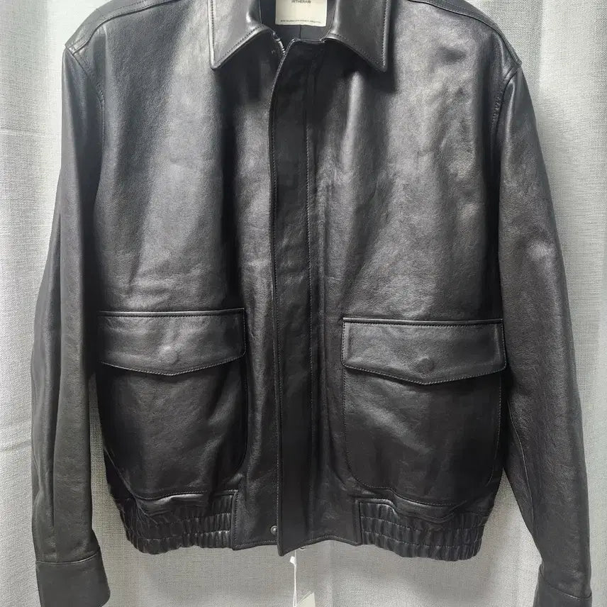 [BUNJANG] The Row A2 Leather Jacket Black Size 2 / 인더로우 레더 a2 블랙 2사이즈