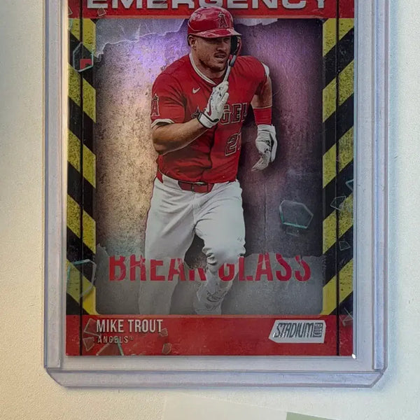 [BUNJANG] Mike Trout Topps MLB Baseball Card / 마이크 트라웃 Topps MLB 야구카드