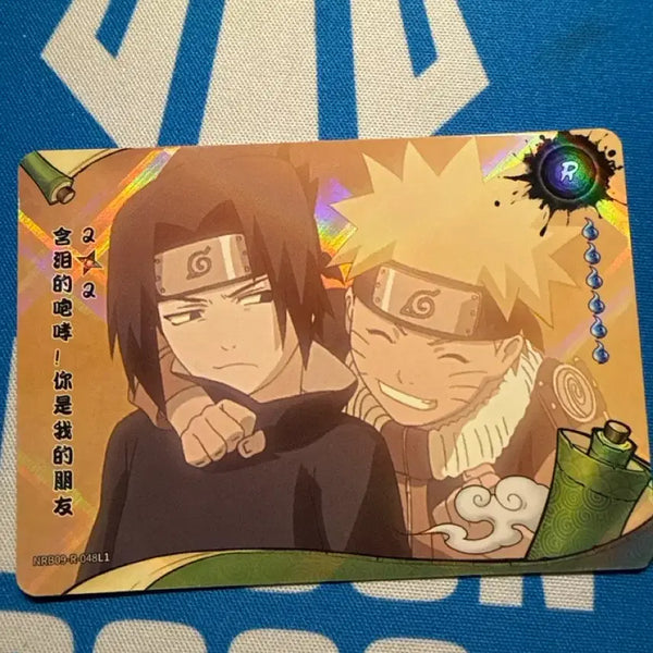 [BUNJANG] Naruto Card R Naruto Sasuke / 나루토 카드 R 나루토 사스케