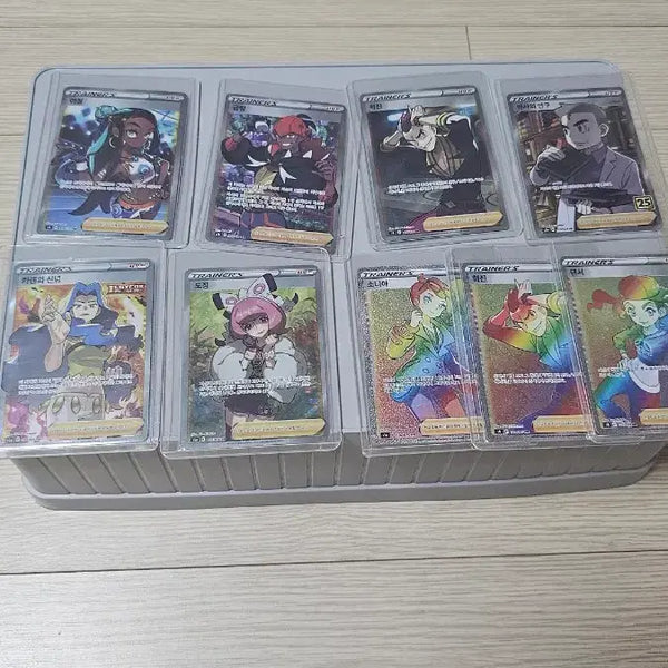 [BUNJANG] Pokemon Trainer Cards Bundle Set SR, HR / 포켓몬 트레이너카드 9장 sr,hr 일괄 판매