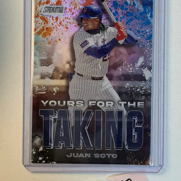 [BUNJANG] Juan Soto Topps MLB Baseball Card / 후안 소토 Topps MLB 야구카드