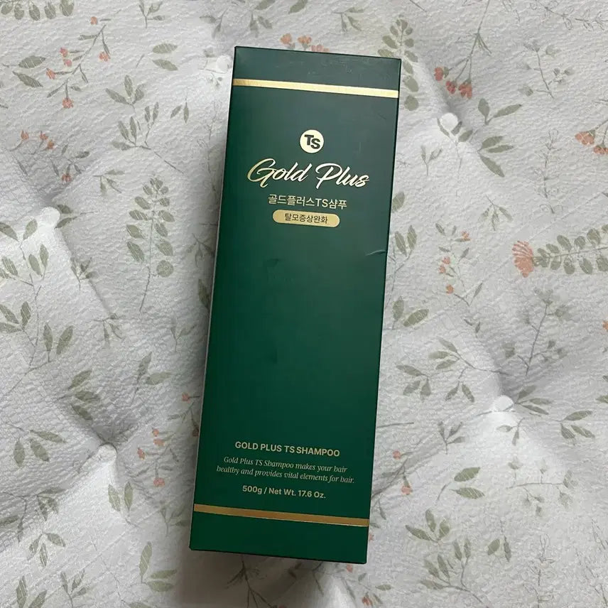 [BUNJANG] TS Gold Plus Shampoo 500g / TS 골드플러스 샴푸 탈모 증상 완화 500g