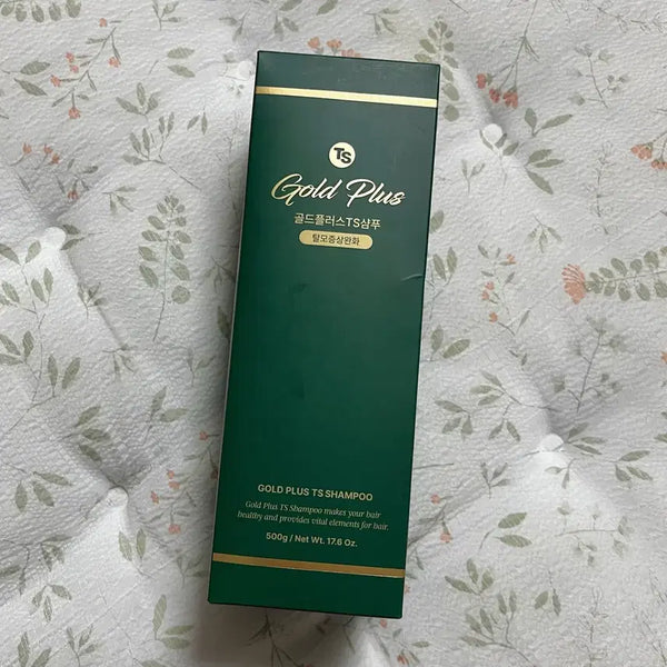 [BUNJANG] TS Gold Plus Shampoo 500g / TS 골드플러스 샴푸 탈모 증상 완화 500g