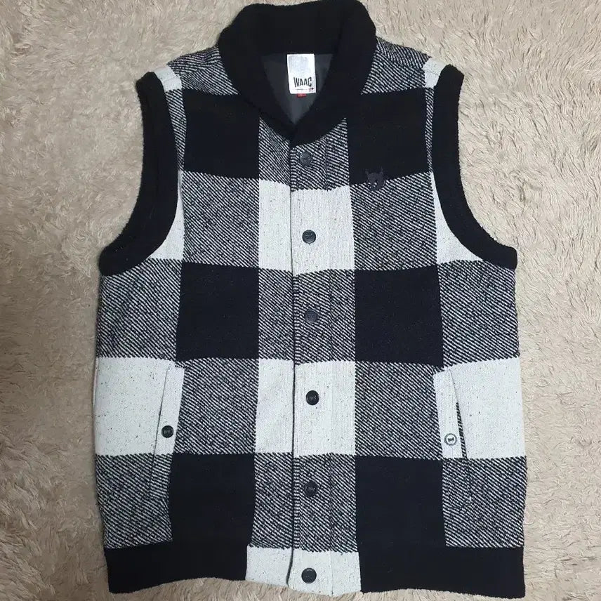 [BUNJANG] Golf Knit Vest - Size 100 / 왁 골프 니트 조끼 베스트  상태 굿 사이즈 100