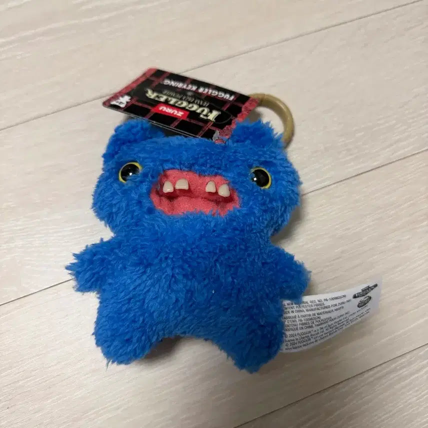 [BUNJANG] Fuggler Monster Teeth Doll Keyring / 퍼글러 푸글러 Fuggler 이빨괴물 인형 키링