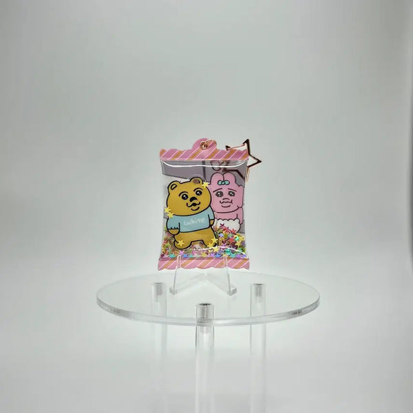[BUNJANG] Bunny Underwear Bunny Candy Keyring - Bear and Bunny Underwear Design / 빤쥬토끼 캔디키링 - 곰돌이와 빤쥬토끼