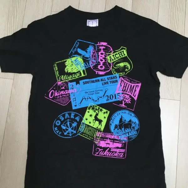 [BUNJANG] Southern All Stars 2015 Tour T-Shirt / 사잔 올스타즈 Southern All Stars 2015 투어 티셔츠