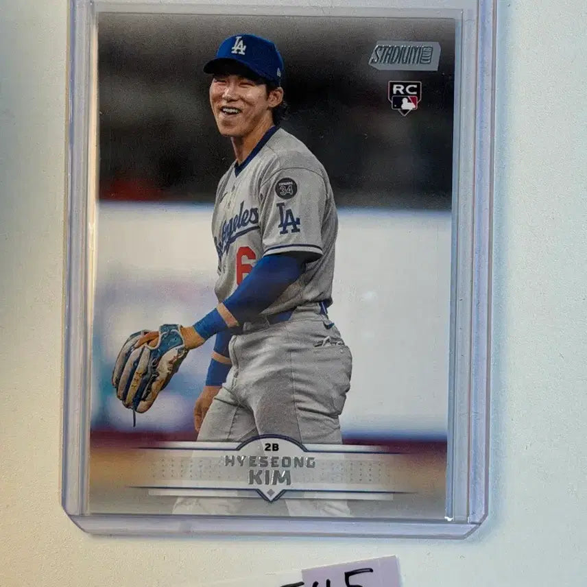 [BUNJANG] Ha-Seong Kim RC Topps MLB Baseball Card / 김혜성 RC Topps MLB 야구카드