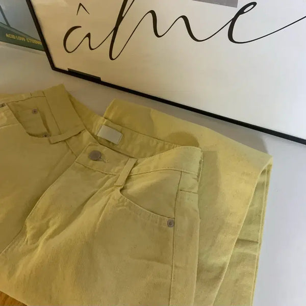 [BUNJANG] Colored Pants / 컬러팬츠
