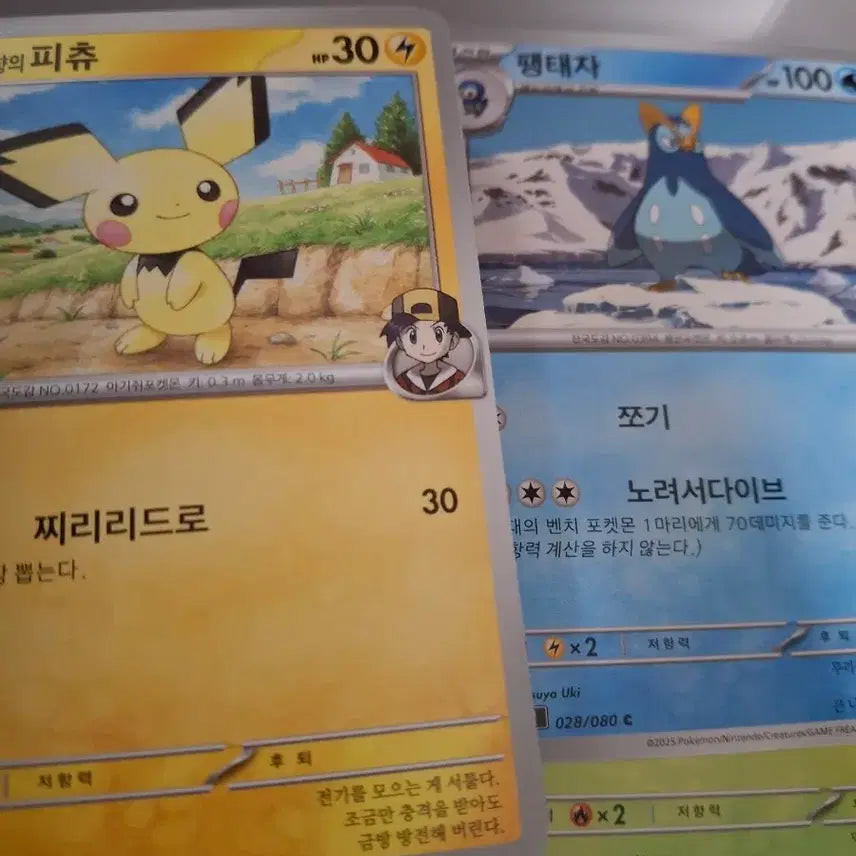 [BUNJANG] Pokemon Cards C-RR Grade Bundle Set / 포켓몬카드 c-rr등급 일괄
