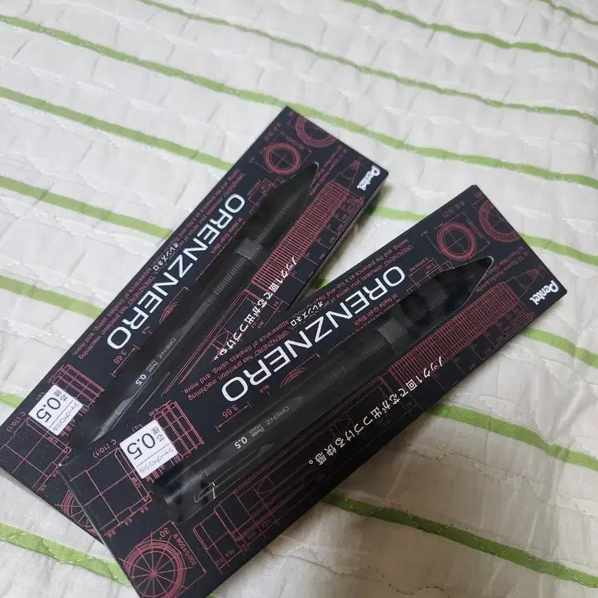 [BUNJANG] Pentel Orenznero Mechanical Pencil 0.5mm Black (Sealed) / 펜텔 오렌즈네로 샤프 0.5mm 블랙 미개봉