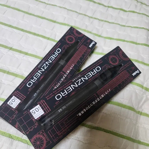 [BUNJANG] Pentel Orenznero Mechanical Pencil 0.5mm Black (Sealed) / 펜텔 오렌즈네로 샤프 0.5mm 블랙 미개봉
