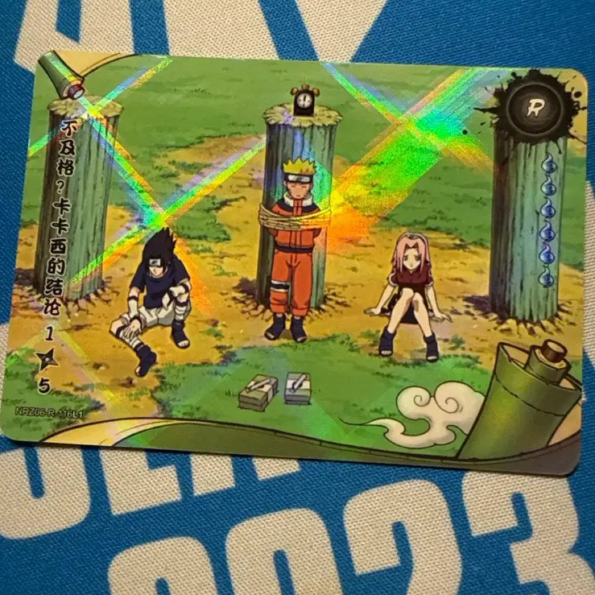 [BUNJANG] Naruto Trading Cards (Naruto, Sasuke, Sakura) / 나루토 카드 R 나루토,사스케,사쿠라