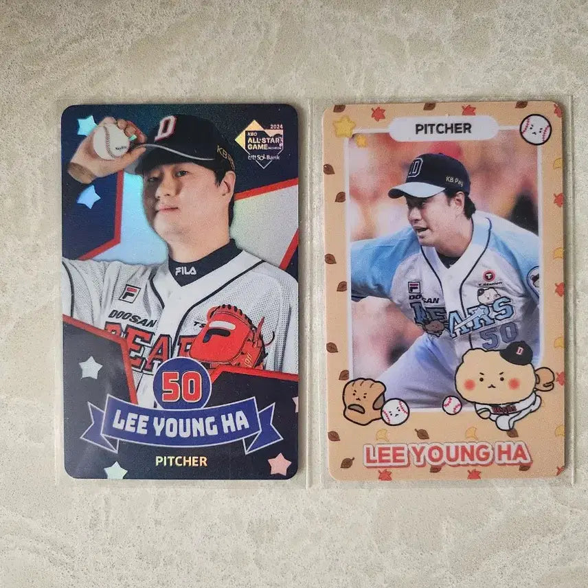 [BUNJANG] Doosan Lee Youngha Photocard Bundle Set / (일괄금액,개별가능)두산 이영하 포카(24년)