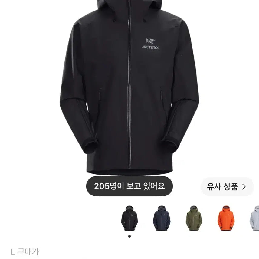 [BUNJANG] Arc'teryx Beta LT Jacket Black / 아크테릭스 베타 LT 자켓 블랙