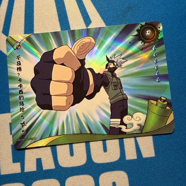 [BUNJANG] Naruto Card R Kakashi / 나루토 카드 R 카카시