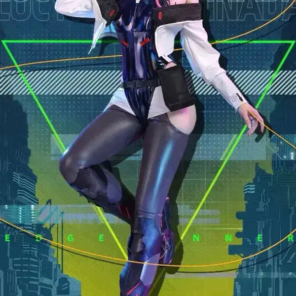 [BUNJANG] Samgoonmangsang Cyberpunk Lucy Cosplay Costume / [삼분망상] 사이버펑크 루시 코스프레 의상