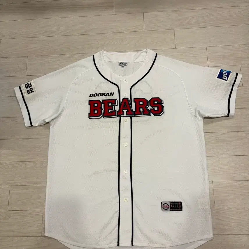 [BUNJANG] Doosan Bears Home Jersey #39 / 두산베어스 홈 유니폼 39번 마킹 110호