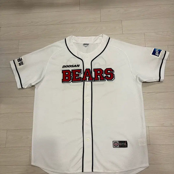 [BUNJANG] Doosan Bears Home Jersey #39 / 두산베어스 홈 유니폼 39번 마킹 110호