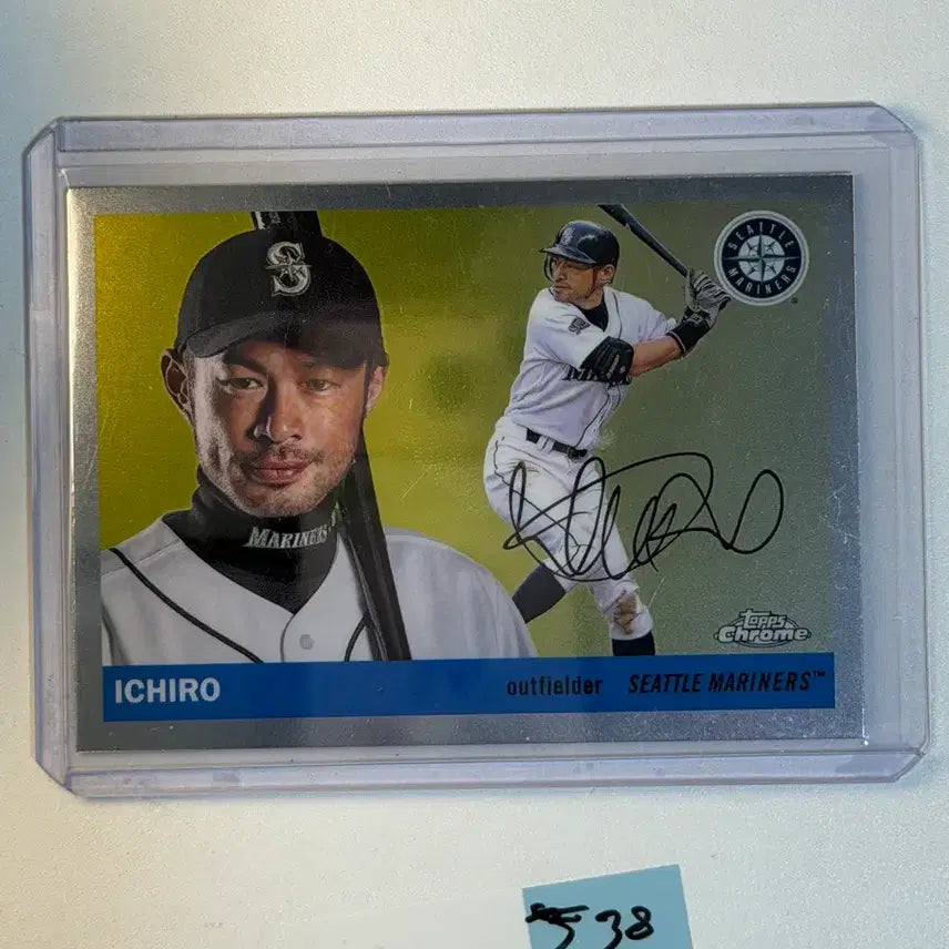 [BUNJANG] Ichiro Topps MLB Baseball Card / 이치로 Topps MLB 야구카드