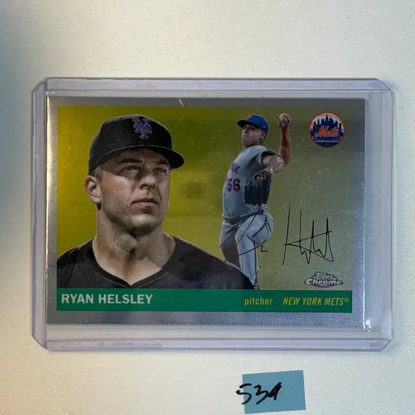 [BUNJANG] Hensley Topps MLB Baseball Card / 헬슬리 Topps MLB 야구카드