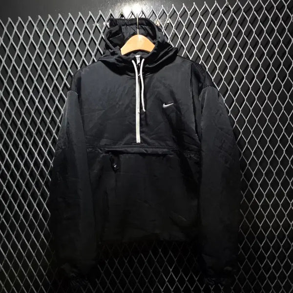 [BUNJANG] Nike Half-Zip Hoodie Jumper M / 나이키 하프집업 후드 점퍼 M