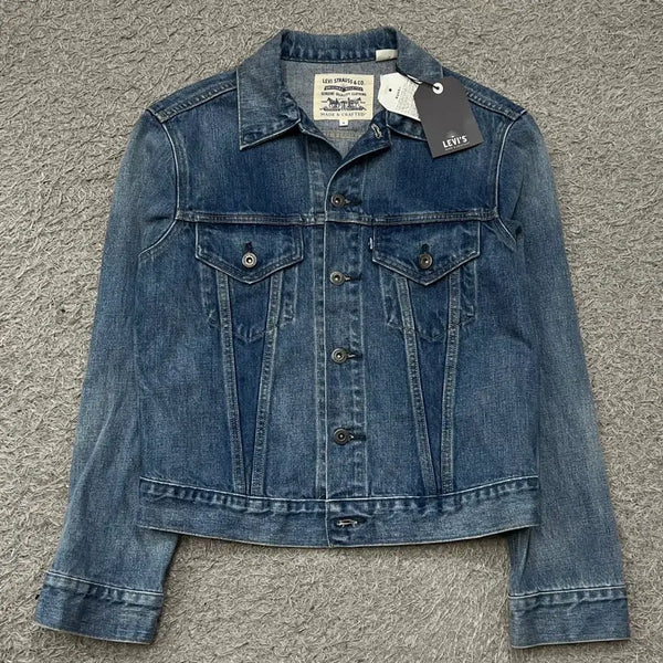 [BUNJANG] Levi's Denim Jacket Size 90 / [90] 리바이스 데님자켓 (탭체상품)