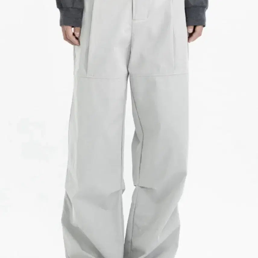 [BUNJANG] Politeur Eskimo Pants Light Grey Size 3 / 폴리테루 에스키모 팬츠 라이트 그레이 3사이즈