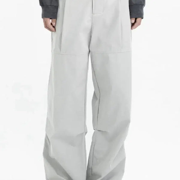[BUNJANG] Politeur Eskimo Pants Light Grey Size 3 / 폴리테루 에스키모 팬츠 라이트 그레이 3사이즈