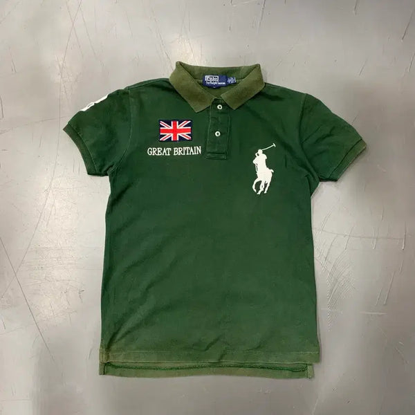 [BUNJANG] Polo Ralph Lauren Britton Big Pony T-Shirt / 폴로 랄프로렌 브리튼 빅포니